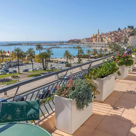 8gb - Magnifique 3p Dernier Etage Face Menton