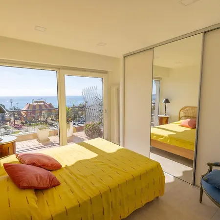 Apartment 8gb - Magnifique 3p Dernier Etage Face *