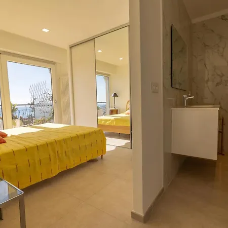 Apartman 8gb - Magnifique 3p Dernier Etage Face Menton