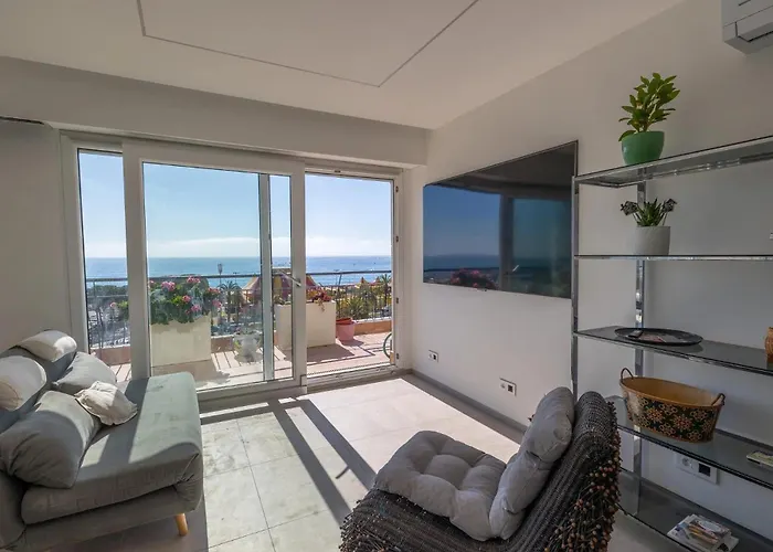 Apartment 8gb - Magnifique 3p Dernier Etage Face *