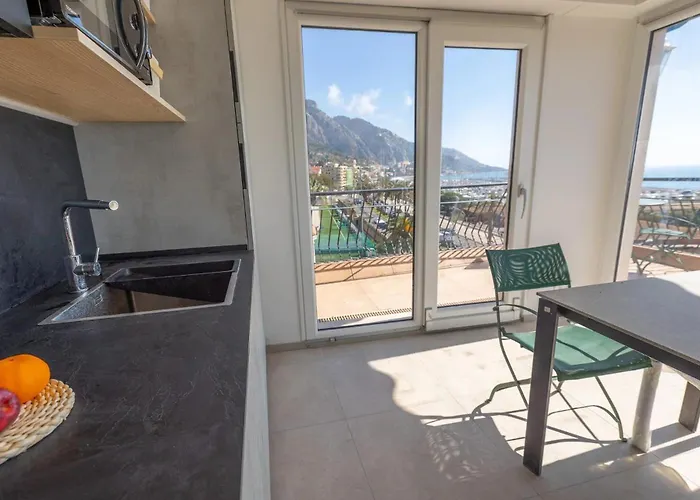 Apartment 8gb - Magnifique 3p Dernier Etage Face *