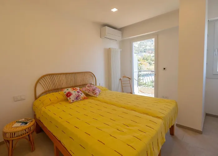 8gb - Magnifique 3p Dernier Etage Face * Menton